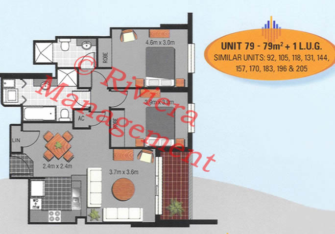 exapmle studio layout