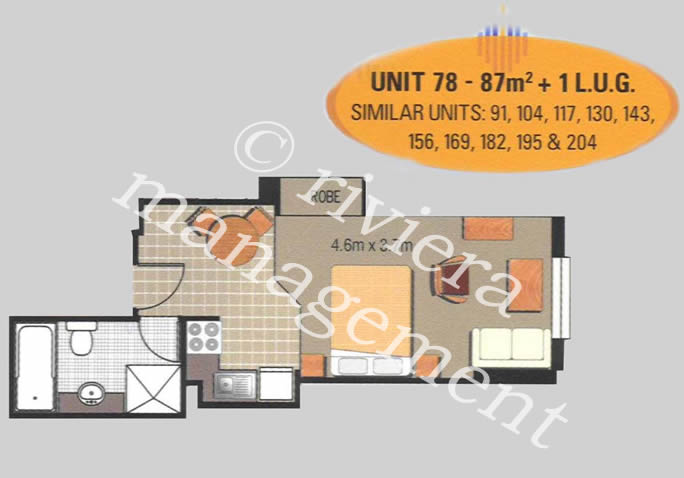 exapmle studio layout